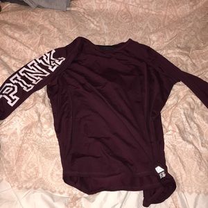 PINK longe sleeve